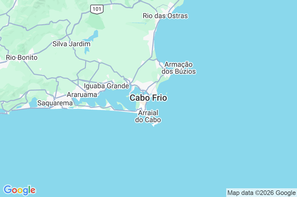 Praia do Forte Area Map Praia do Forte Area Map