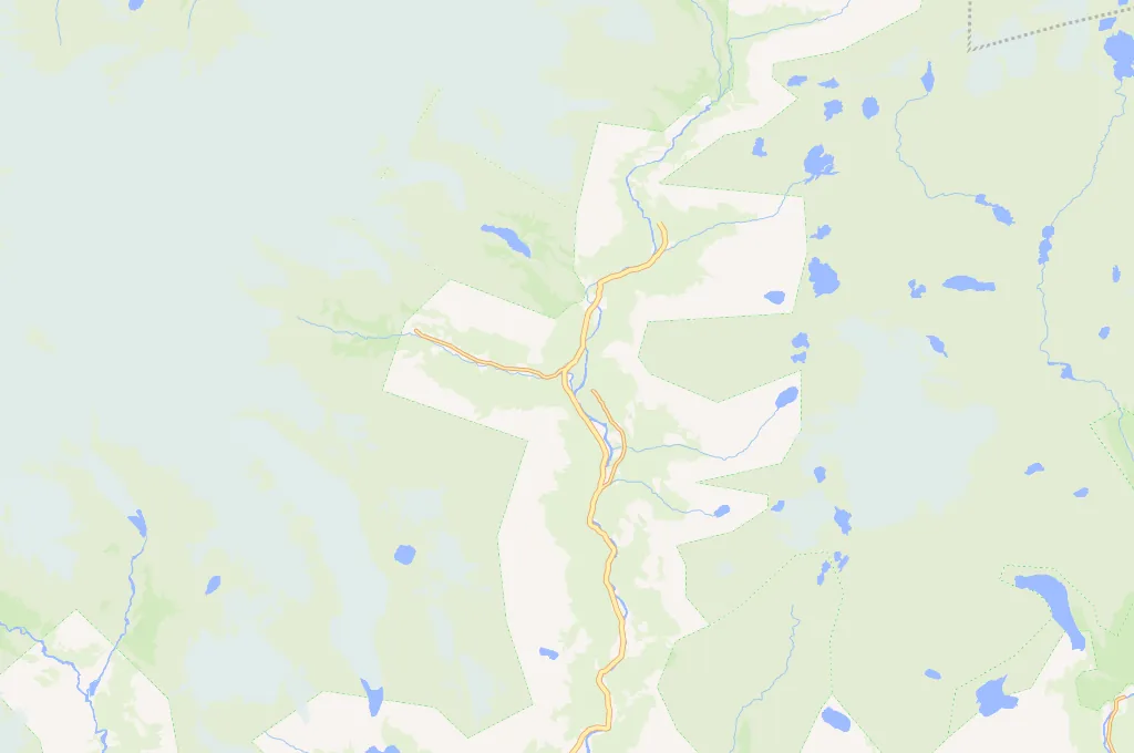 Jostedal Area Map Jostedal Area Map