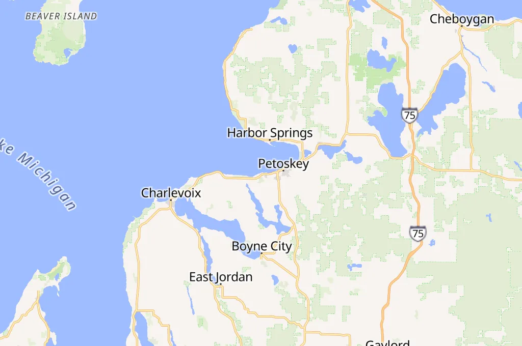 Bay Harbor Area Map Bay Harbor Area Map