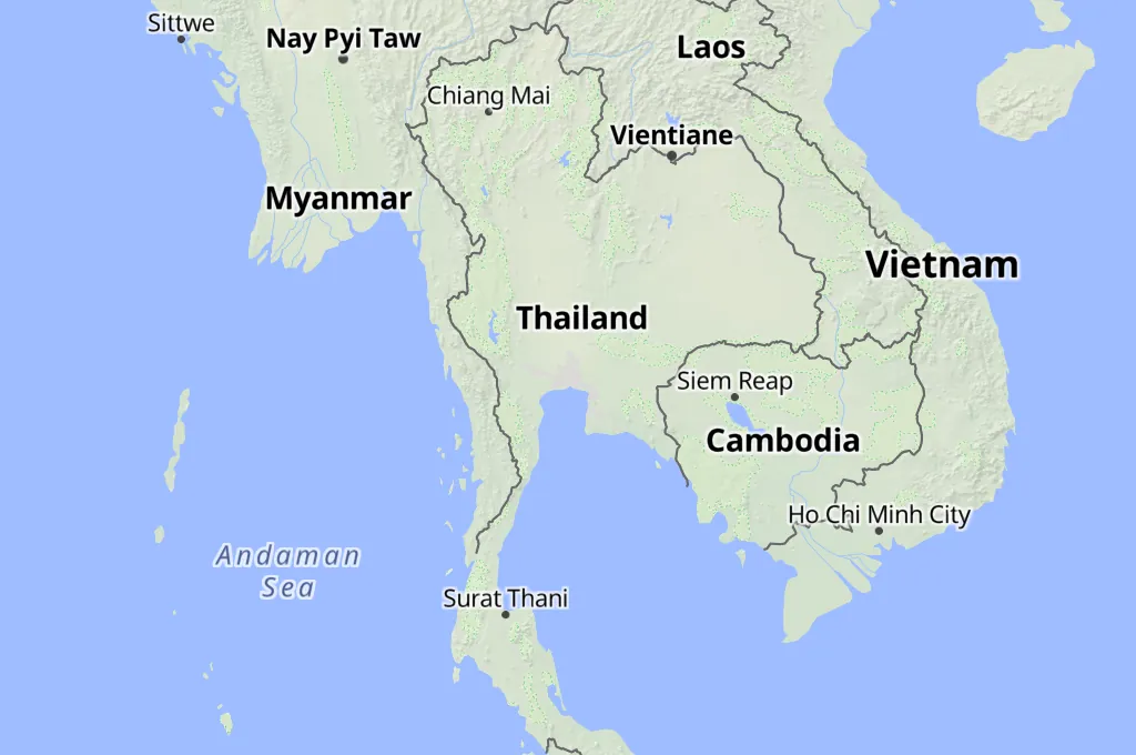 Ramada by Wyndham Bangkok Sukhumvit 11 Area Map