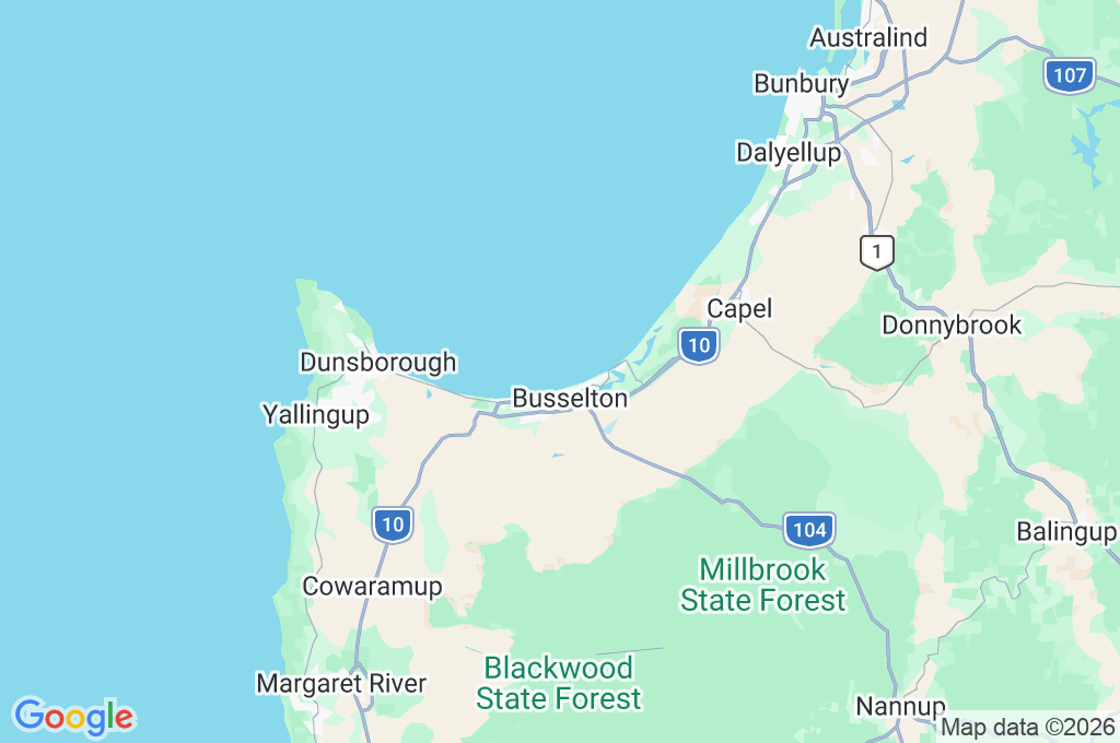 Busselton Jetty Underwater Observatory Area Map Busselton Jetty Underwater Observatory Area Map