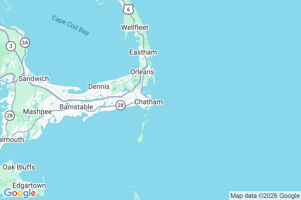 Chatham Fish Pier Area Map Chatham Fish Pier Area Map