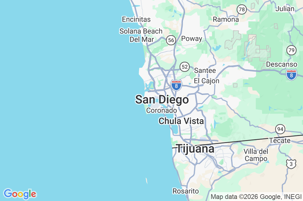 Shelter Island Area Map