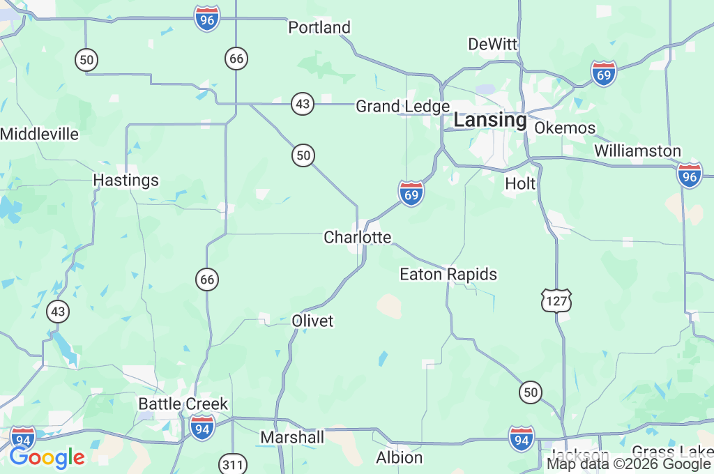 Charlotte Area Map Charlotte Area Map