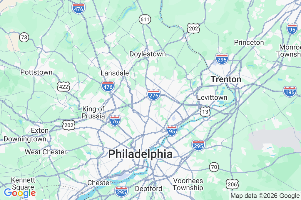 Willow Grove Area Map