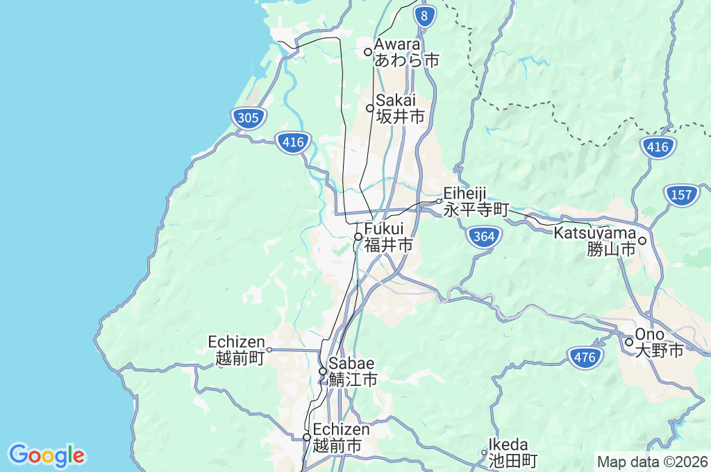 Daimyocho Intersection Area Map Daimyocho Intersection Area Map