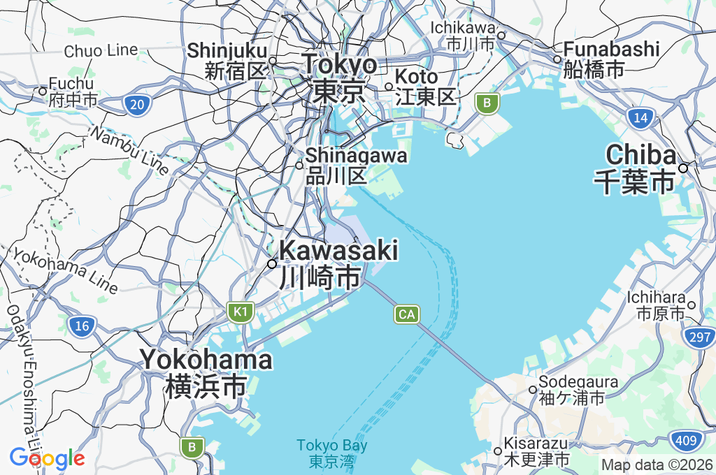 Haneda Airport Terminal 2 Area Map
