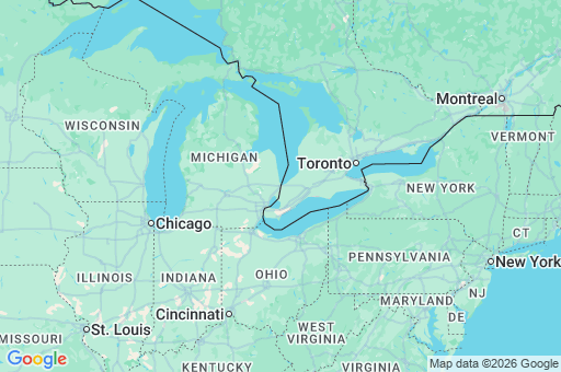 Map of Michigan