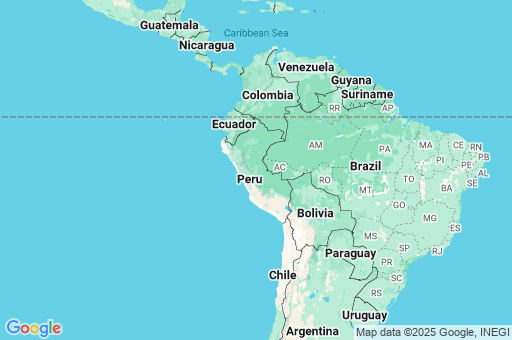 Map of Peru
