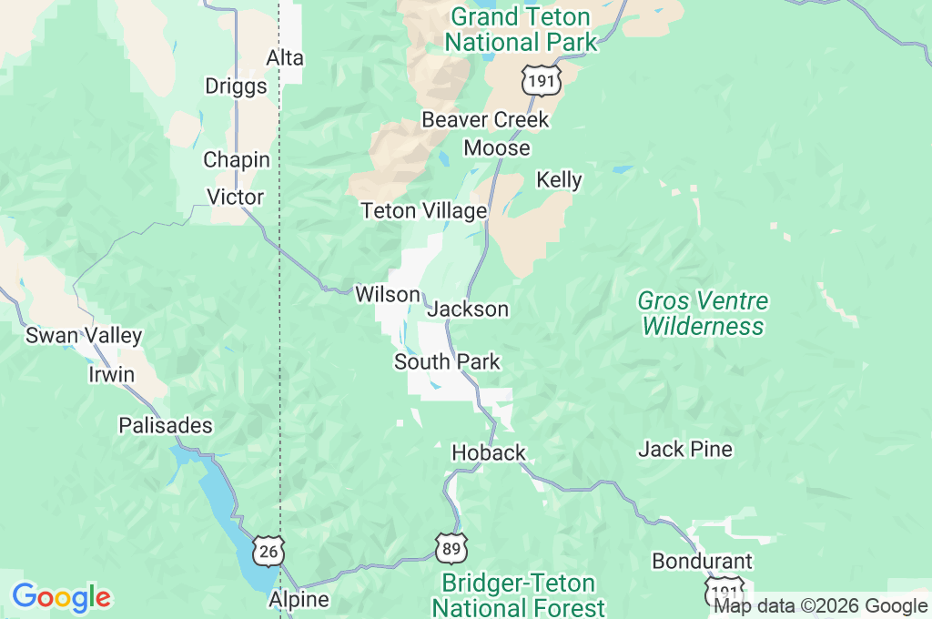 Gather Area Map Gather Area Map