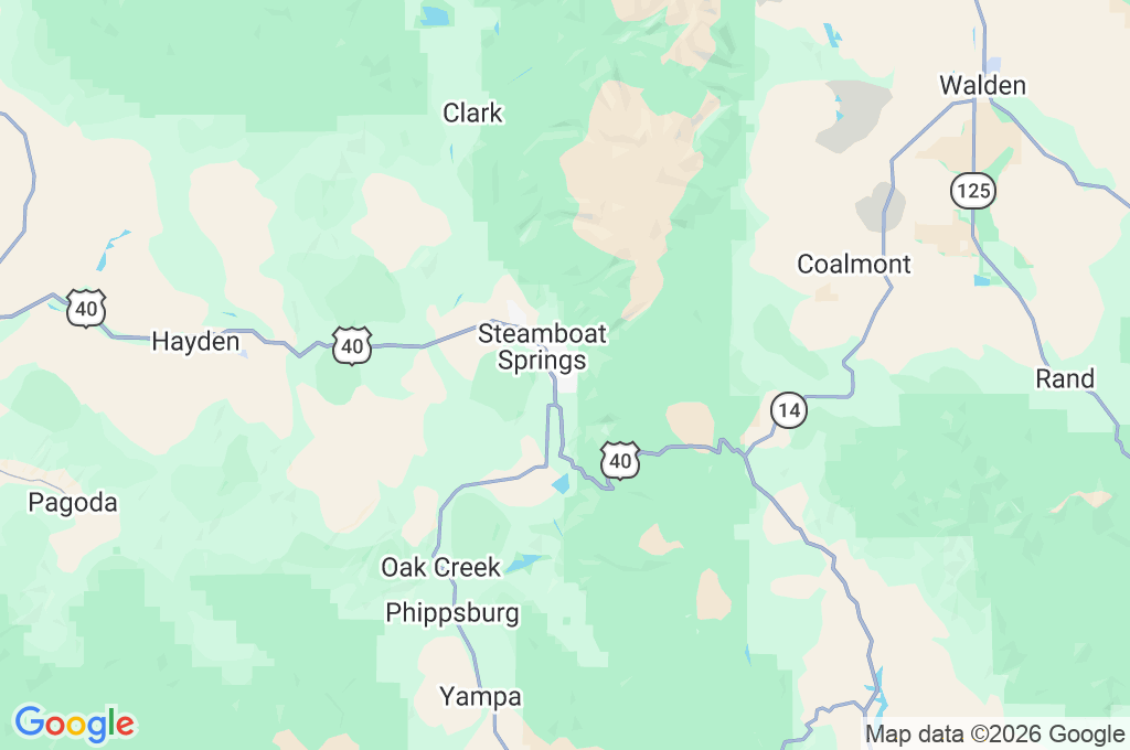 Steamboat Square Area Map
