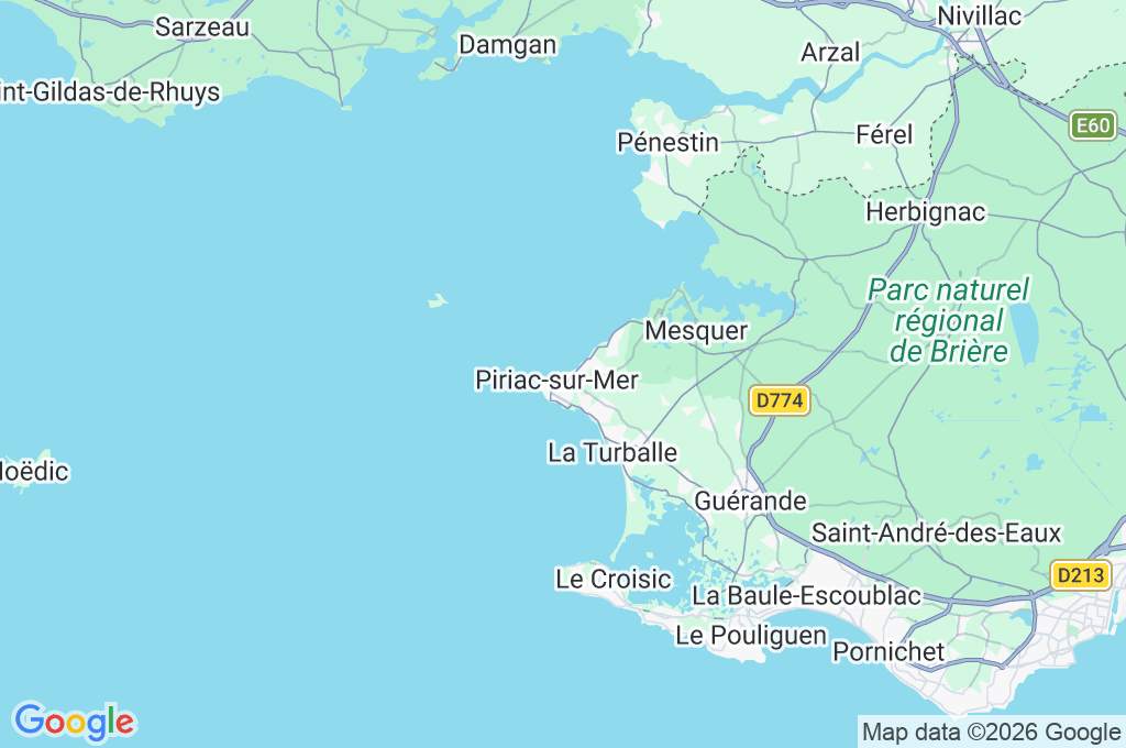Port de Piriac-sur-Mer Area Map Port de Piriac-sur-Mer Area Map