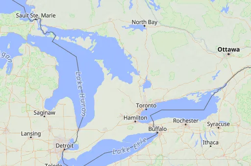 Map of The Blue Mountains