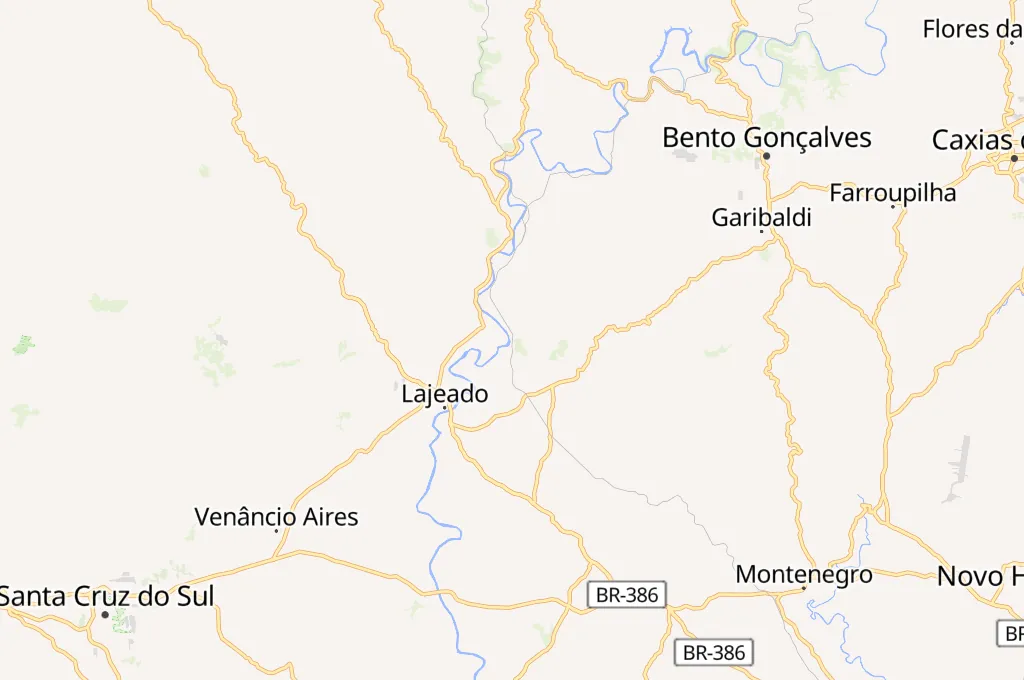 Colinas Area Map