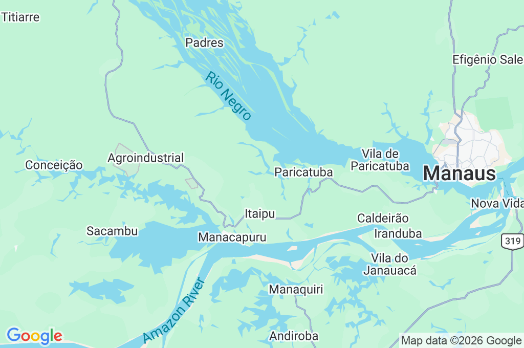 Evolução Ecolodge Area Map