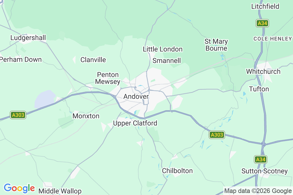 St Mary's Church Area Map St Mary's Church Area Map