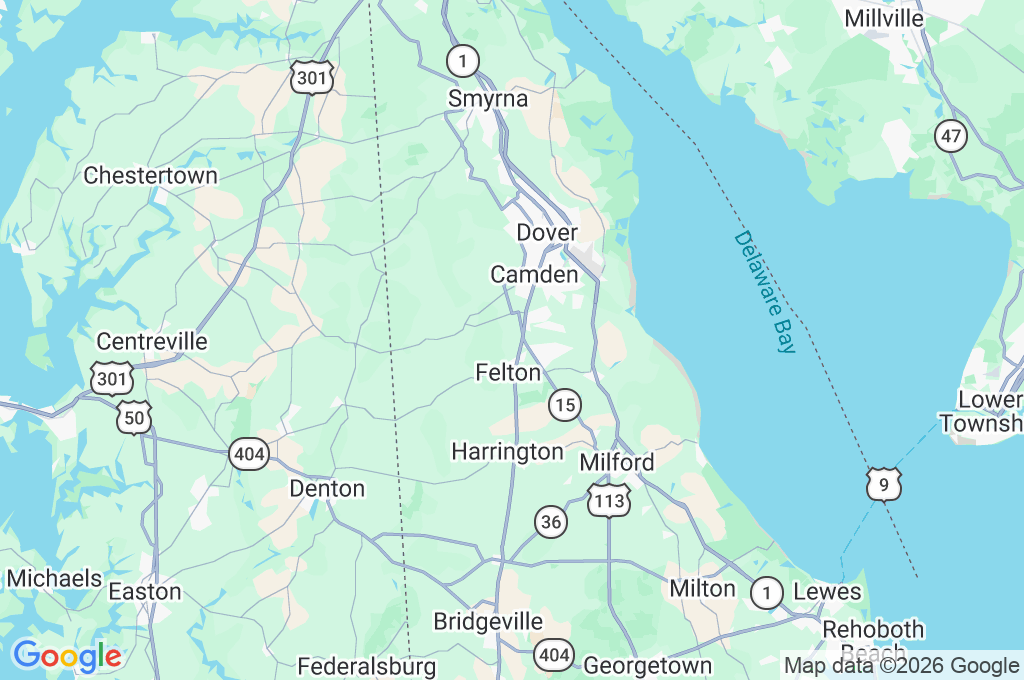 Viola Area Map