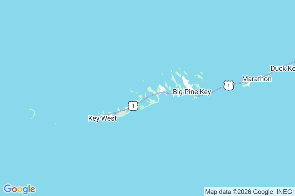 Sugarloaf Key Area Map