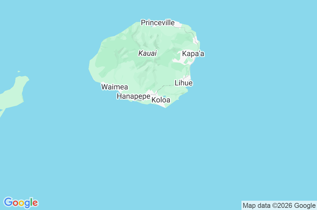 Poipu Area Map