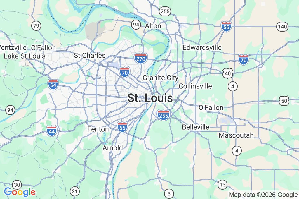 Downtown Area Map