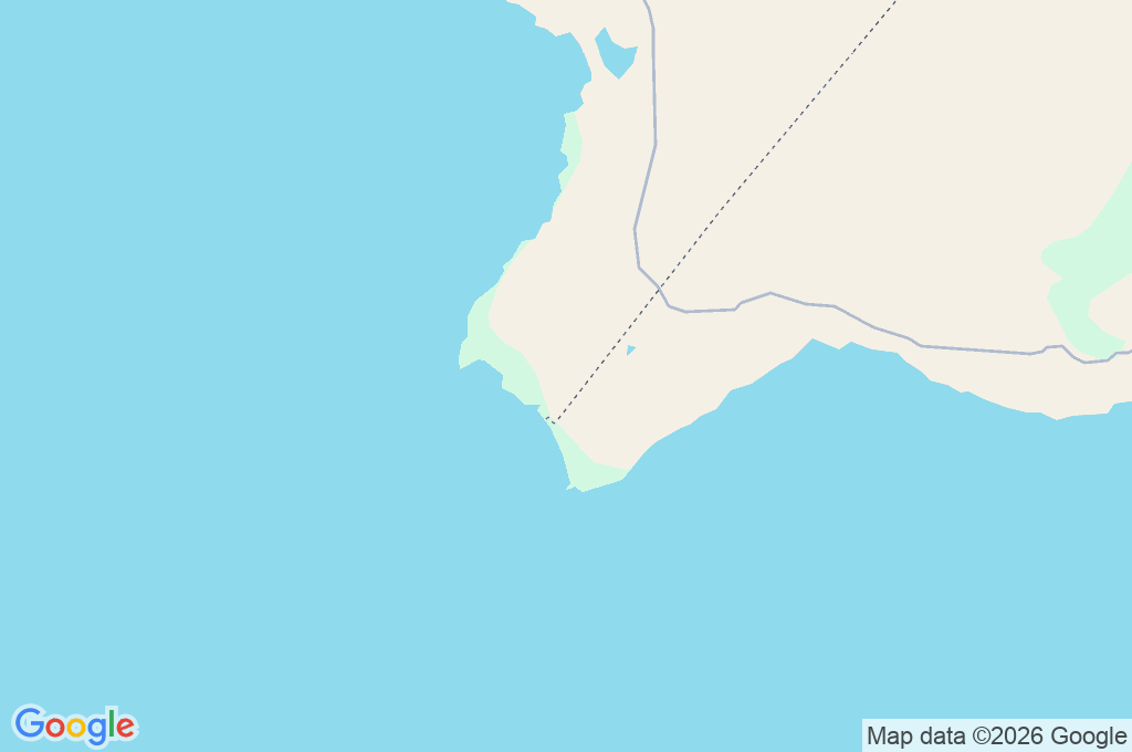 Reykjanes Lighthouse Area Map