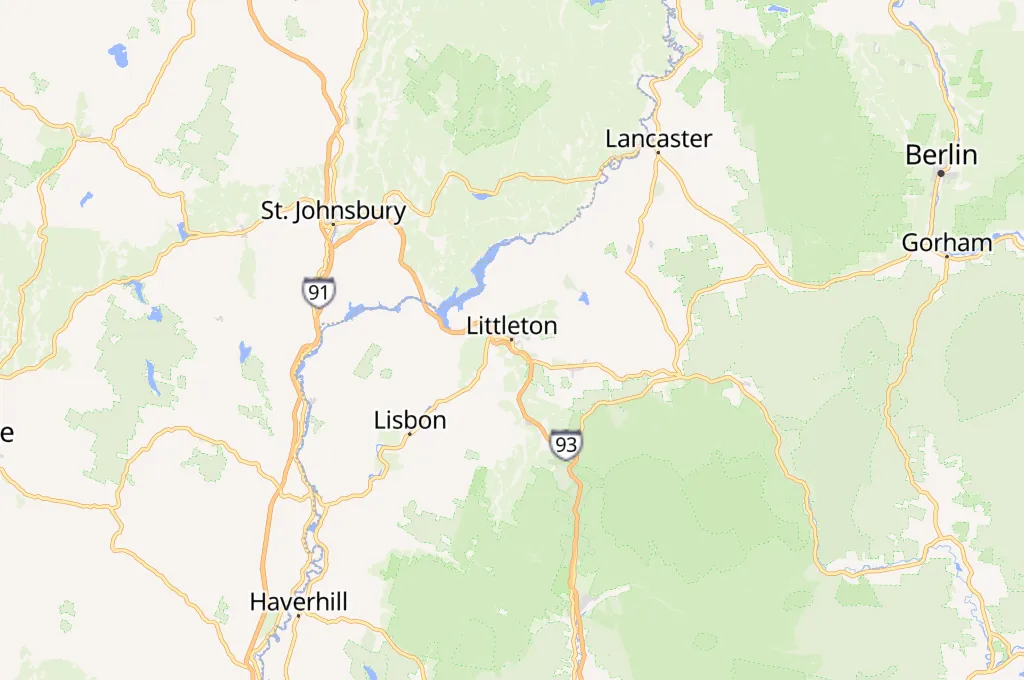 Littleton Area Map Littleton Area Map