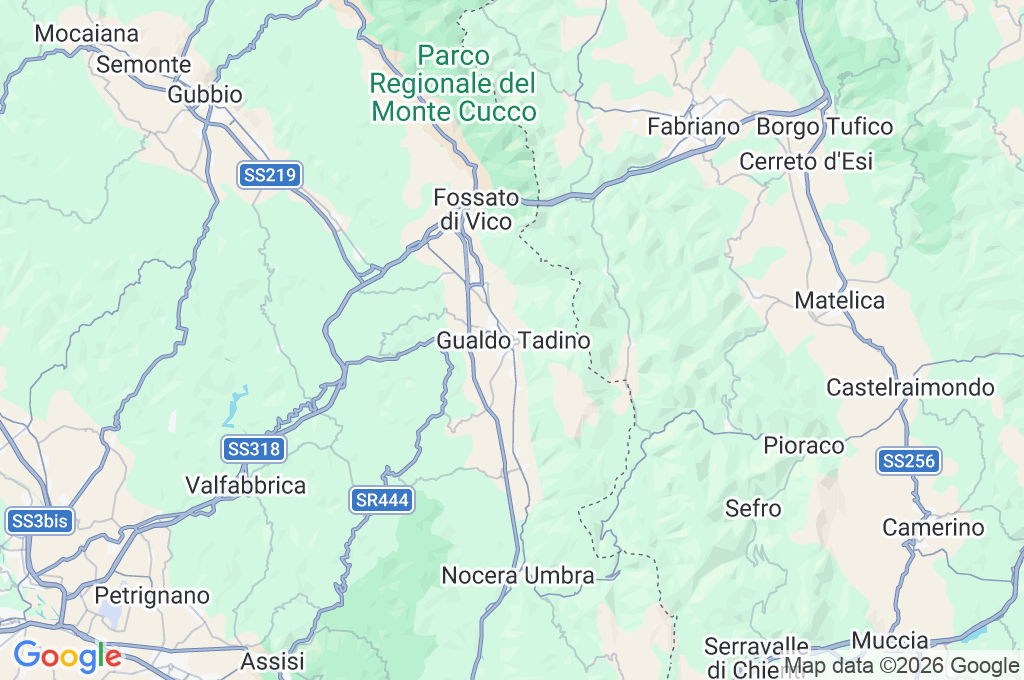 Piazza Martiri della Libertà Area Map