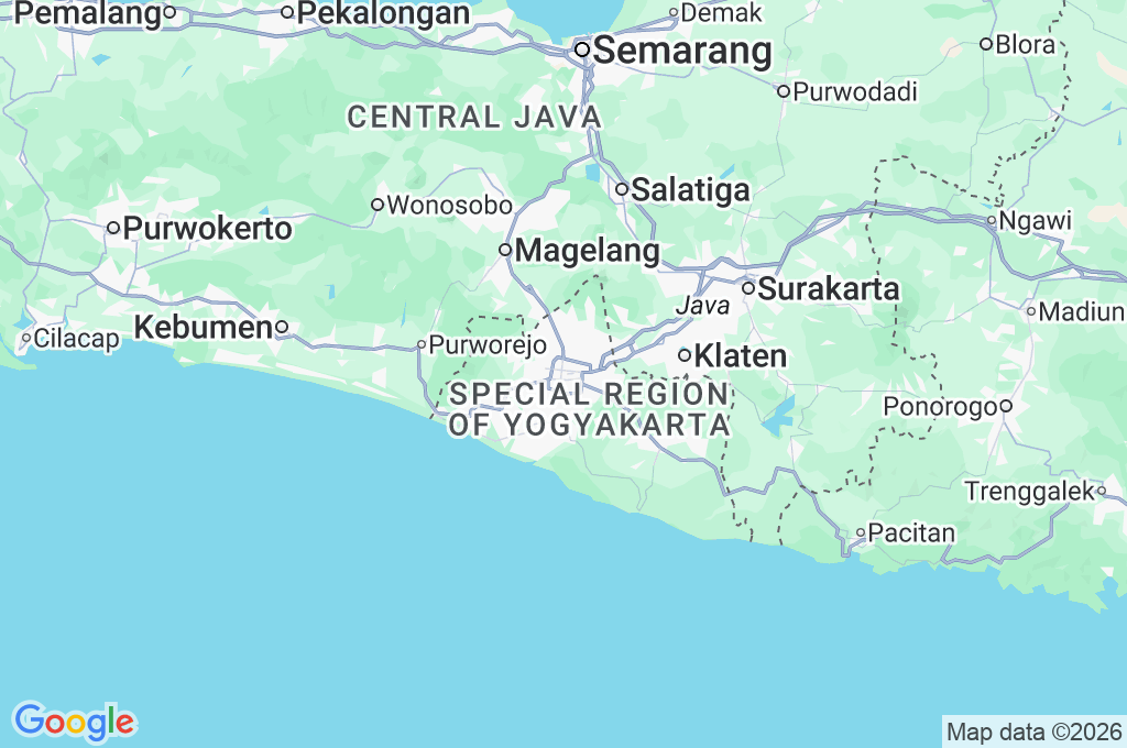 Jalan Margo Utomo Area Map Jalan Margo Utomo Area Map