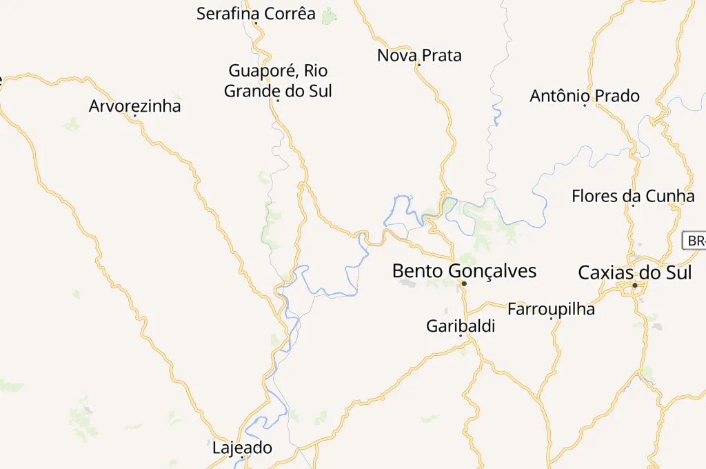 Santa Bรกrbara Area Map Santa Bรกrbara Area Map