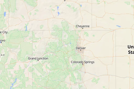 Map of Grand County