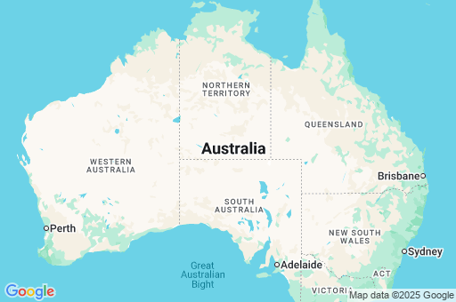Map of Australia
