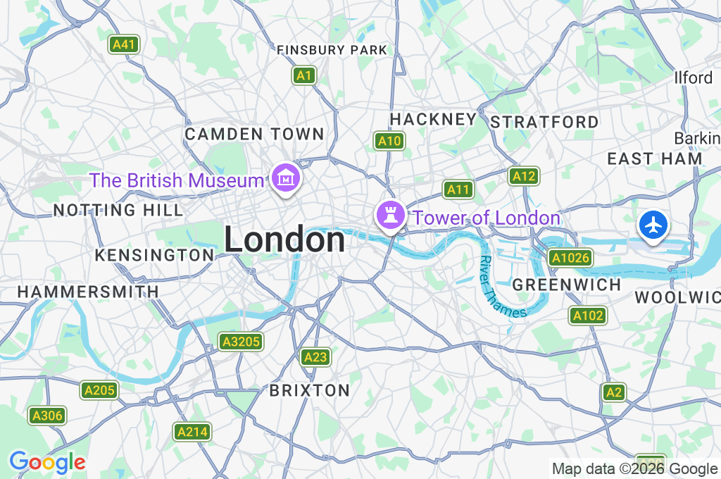 London Bridge Area Map