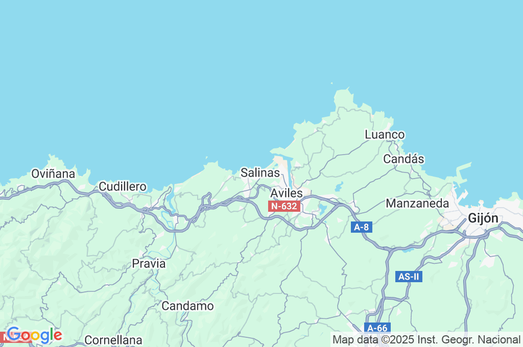Salinas Area Map