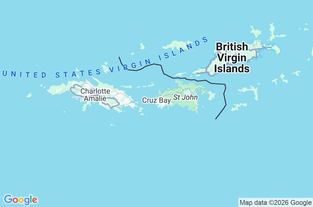 Contant Area Map