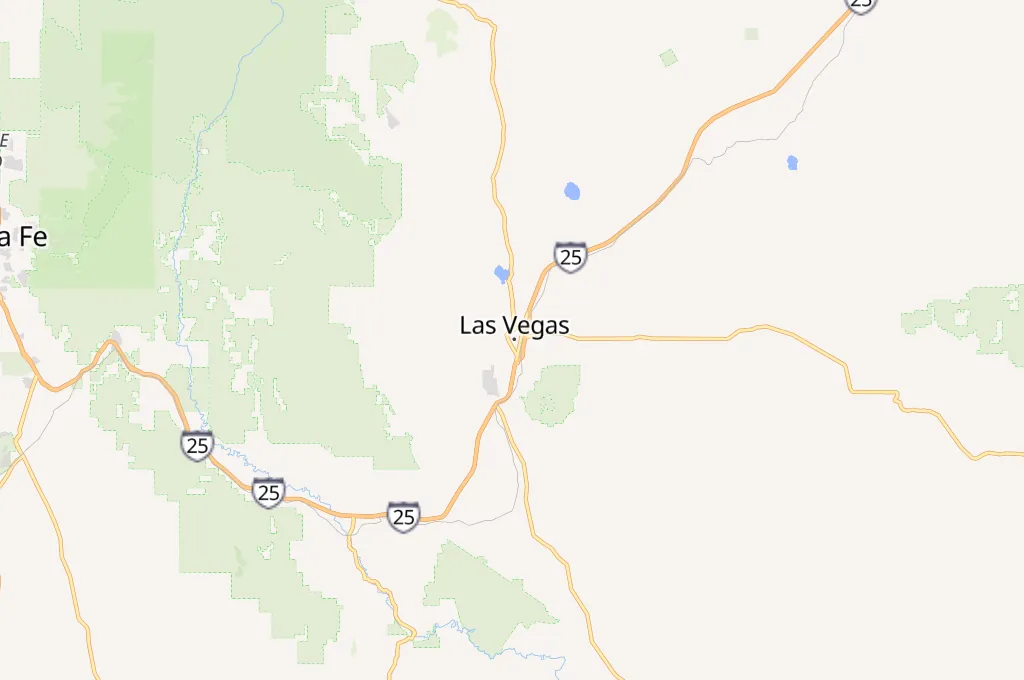 Las Vegas Area Map Las Vegas Area Map