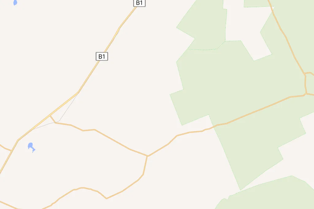 Kambaku Safari Lodge Area Map