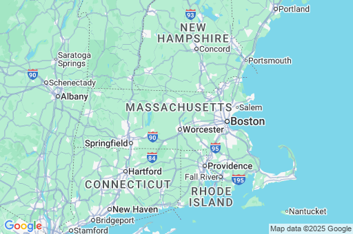 Map of Worcester County