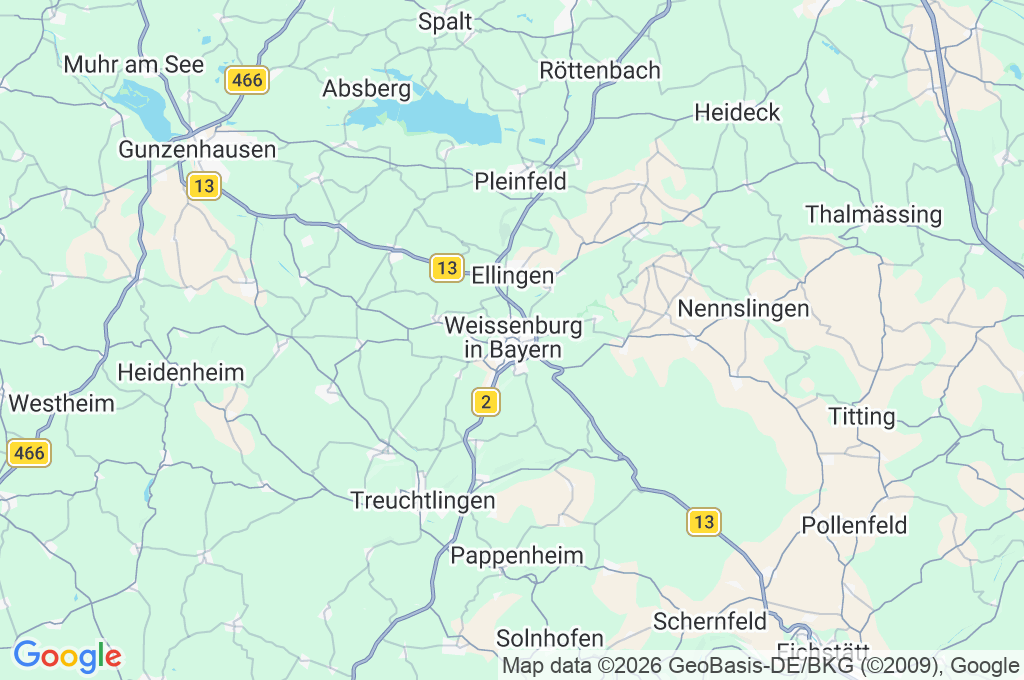 Altes Rathaus Area Map