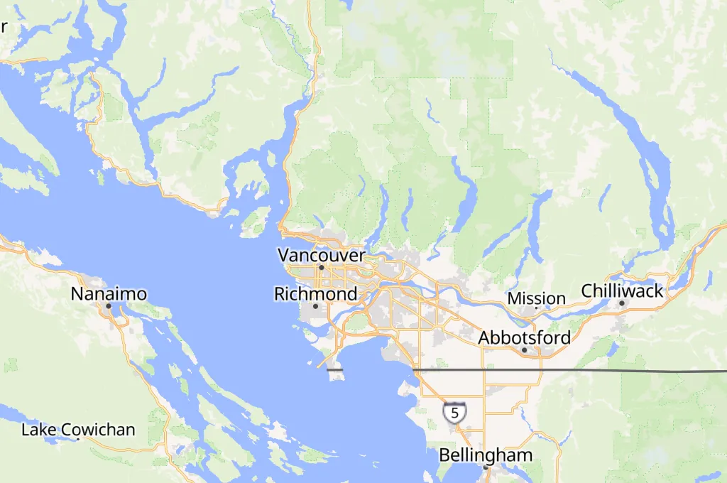 Deep Cove Area Map Deep Cove Area Map
