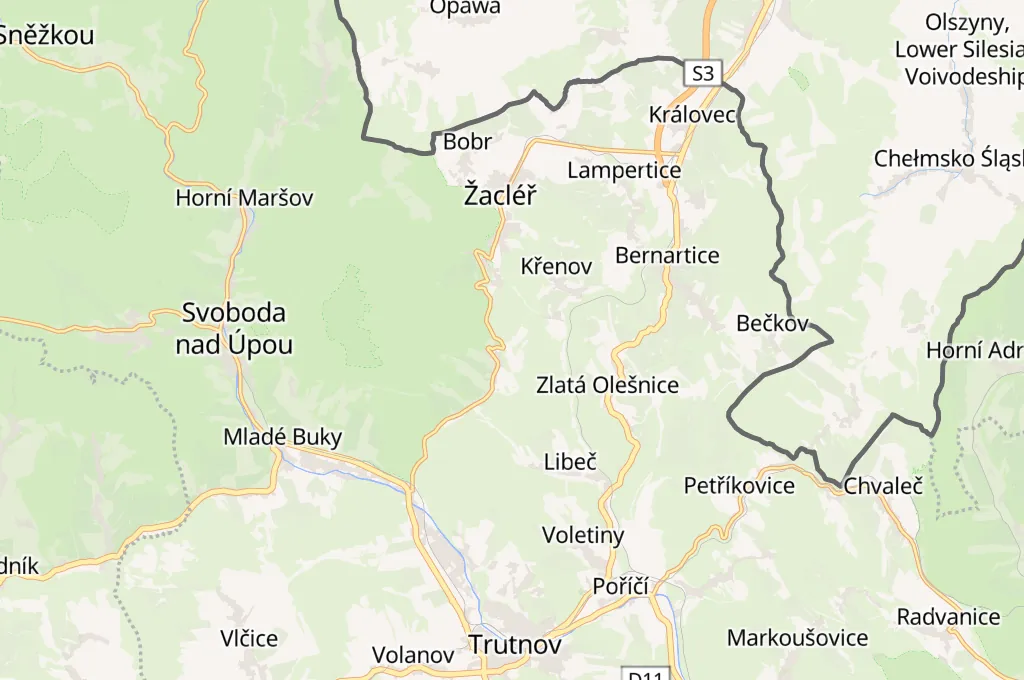 Stachelberg Fortress Area Map