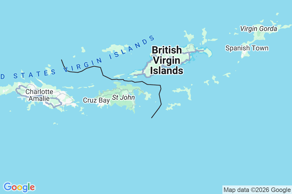 Long Bay Area Map