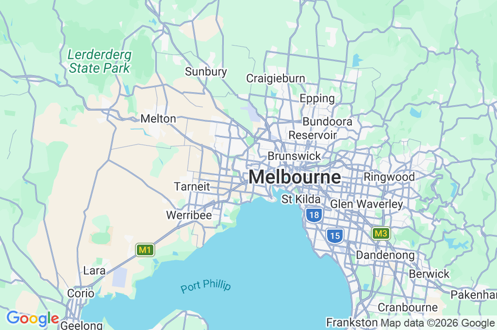 Sunshine Station Area Map