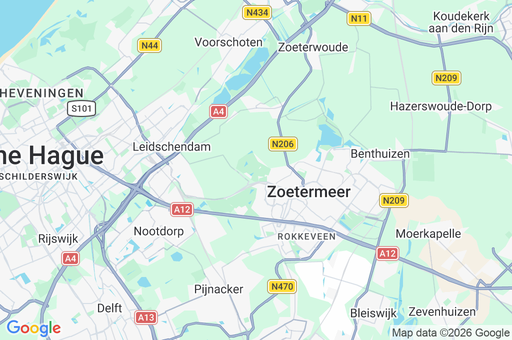 SnowWorld Zoetermeer Area Map SnowWorld Zoetermeer Area Map