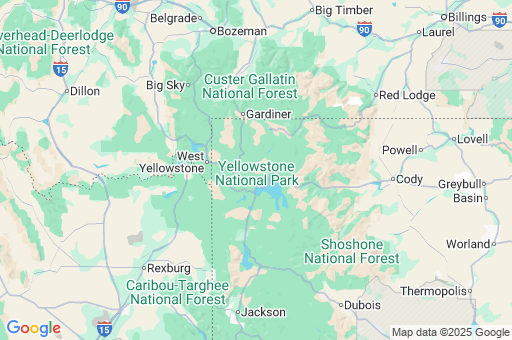 Map of Teton County