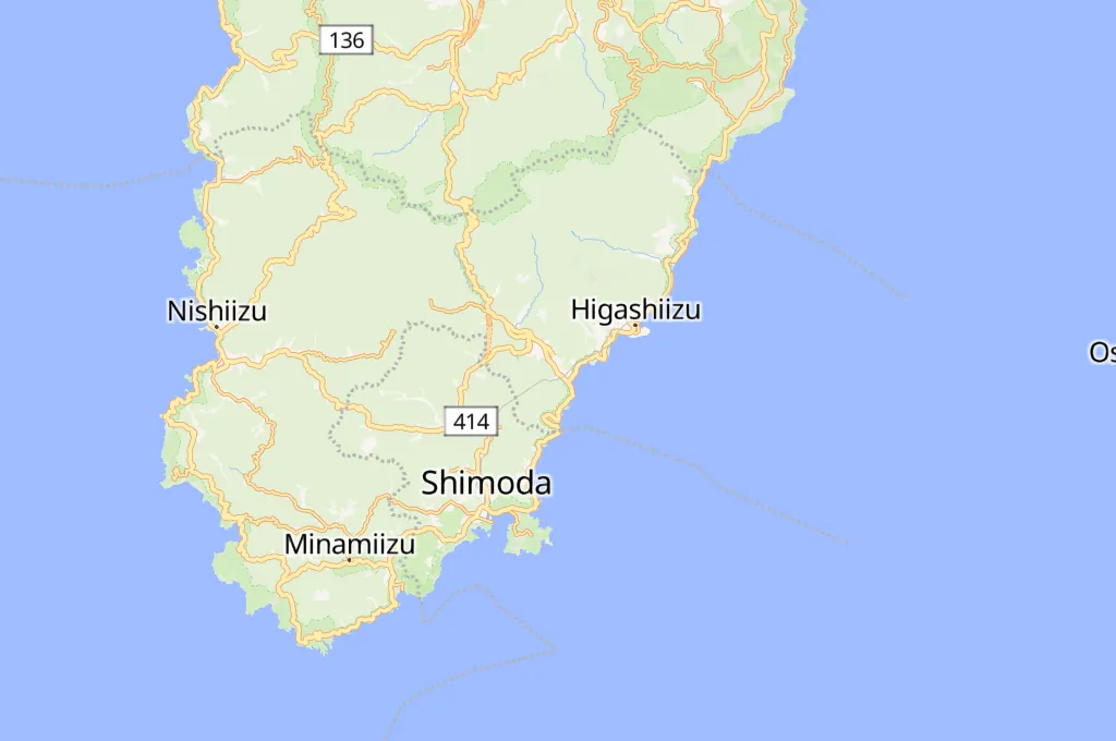 Sasahara Park Area Map