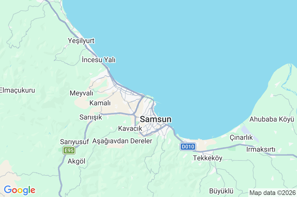Amisos Hill Area Map