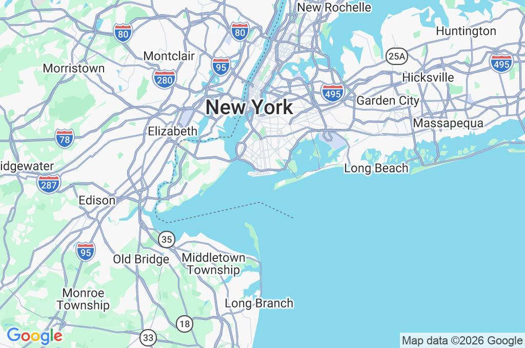 Coney Island Area Map