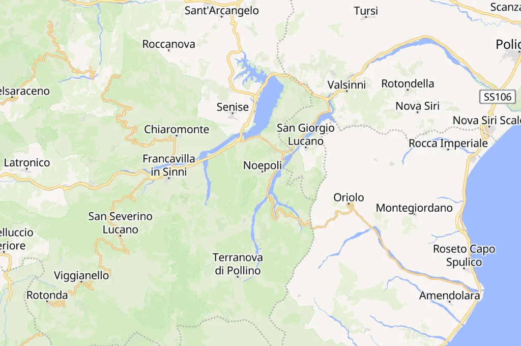 Noepoli Area Map