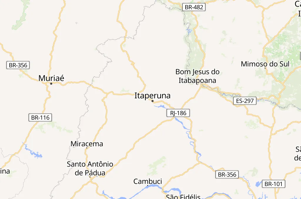 Presidente Dutra Avenue Traffic Area Map