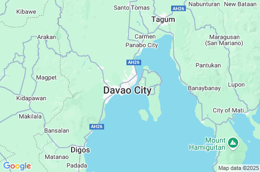 Map of Agdao